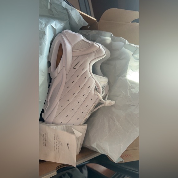 SOLD - Nike Nocta Air Terra White Size 9.5 Men’s - Picture 3 of 4